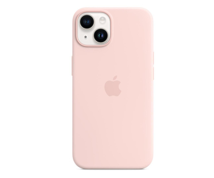 Etui / obudowa na smartfona Apple Silikonowe etui z MagSafe iPhone 14 Plus różowe